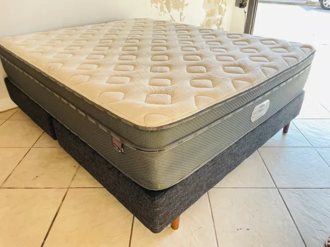 Cama box queen ENTREGO