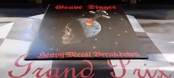 LP - Grave Digger - Heavy Metal Breakdown