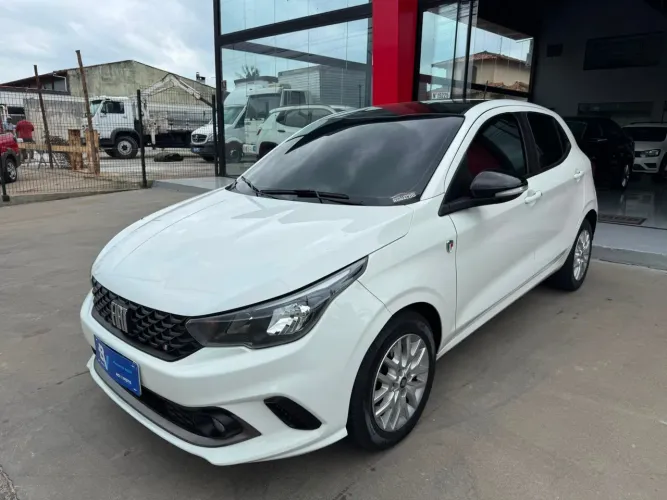 Fiat Argo Precision 1.8 16vflex Aut. 2018