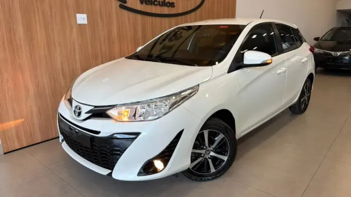 Toyota Yaris XS Connect 1.5 Flex 16V 5P AUT 2020