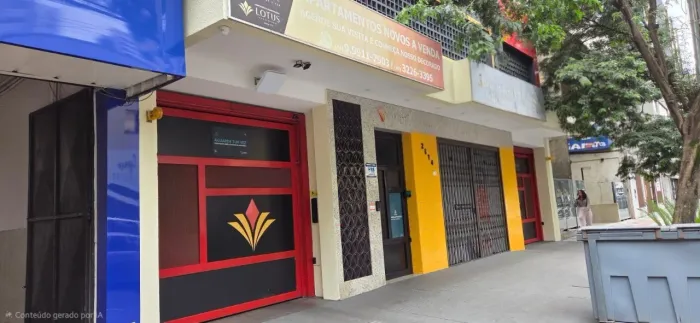Sala Comercial Centro de Maringá