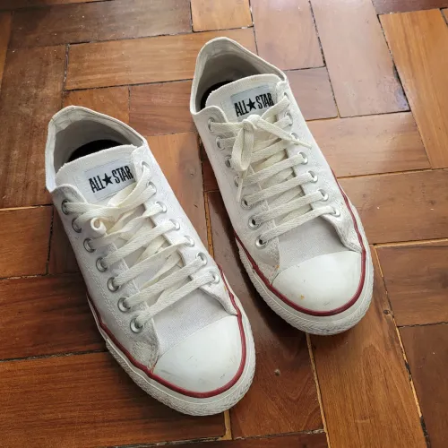 Tênis Converse All Star Branco - Tam. 40 - Original