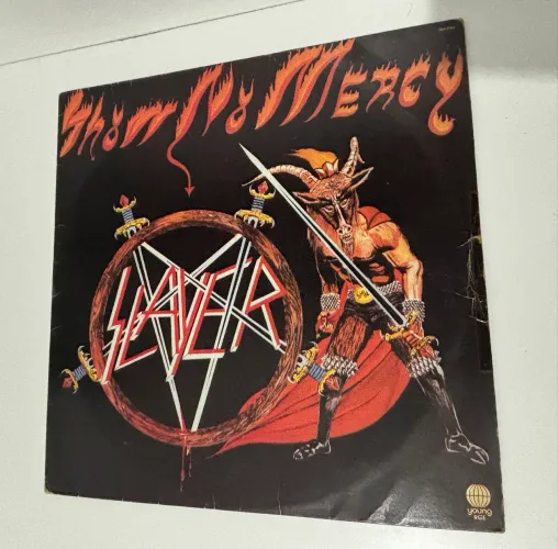 Slayer - Show No Mercy (LP / Vinil / Disco)