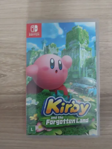 kirby and the forgotten land