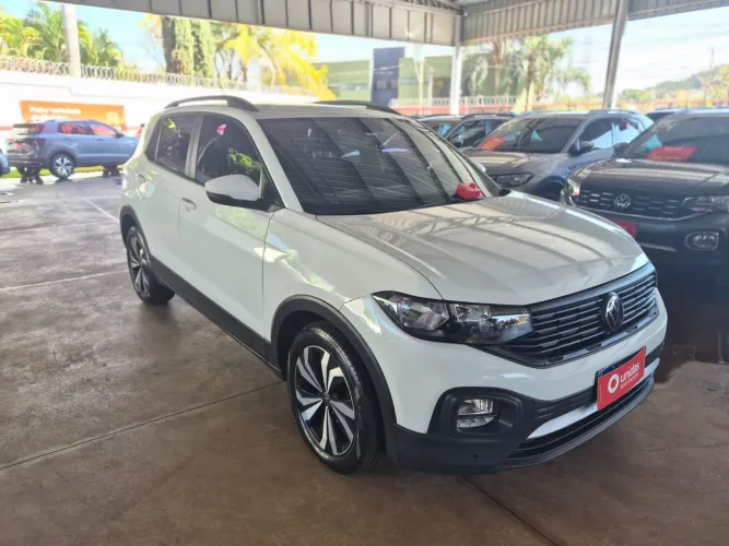 Volkswagen T-Cross 1.0 TSI Flex 12V 5P Aut. 2024