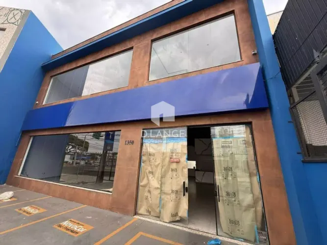 Salão para locação no bairro Taquaral em Campinas