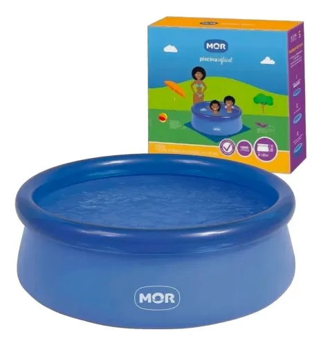 Piscina Inflável 1000 litros - Pronta Entrega 