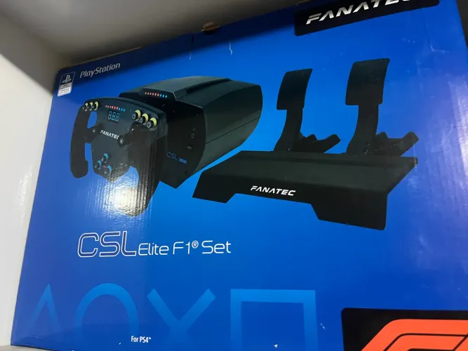 Volante Fanatec para Ps4/Ps5/Xbox e PC