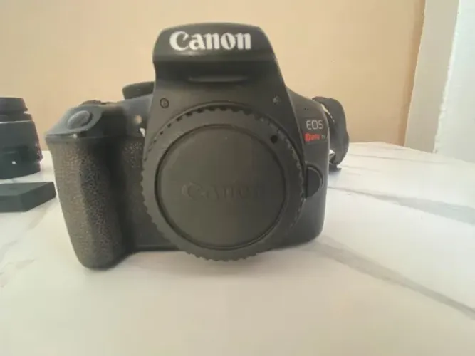 CANON T6 REBEL + 50 MM + 18-55MM
