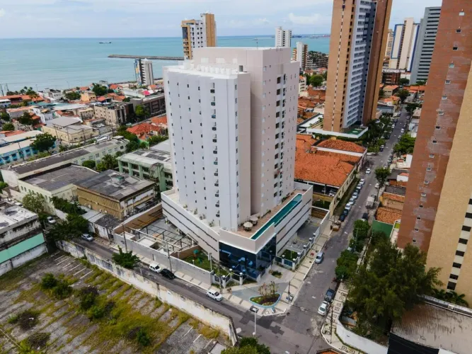 Apartamento à venda com vista mar no Aquarius Residence em Fortaleza