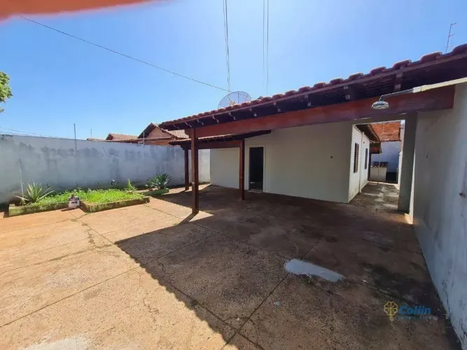 Casa com 2 dormitórios para alugar, 91 m² por R$ 1.100,00/mês - Jardim Elza Amuí II - Uber