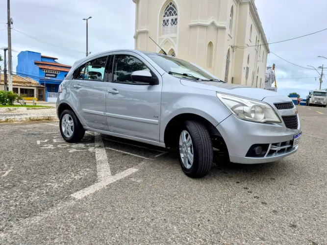 Chevrolet Agile LTZ 1.4 MPFI 8V Flexpower 5P 2011