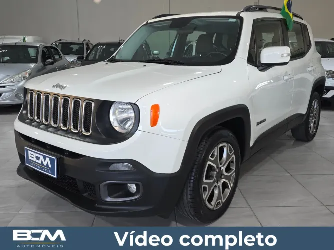 Jeep Renegade Longitude 1.8 4X2 Flex 16V Aut. 2018