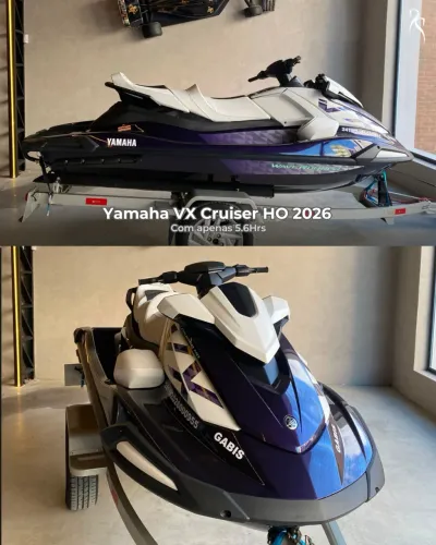 Jetski Yamaha VX Cruiser HO 2026