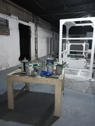 PINTOR DE PISTOLA PROFISSIONAL ?