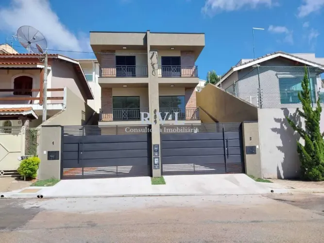 Sobrado novo à Venda em Atibaia-SP, Jardim do Lago: 3 suítes, 2 salas, 4 banheiros, 2 vaga