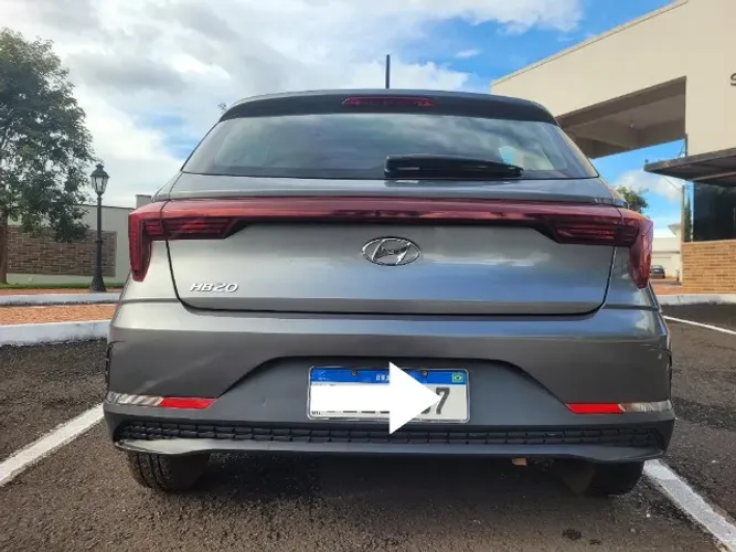 Hyundai HB20 Sense 1.0 Flex 12V MEC 2024