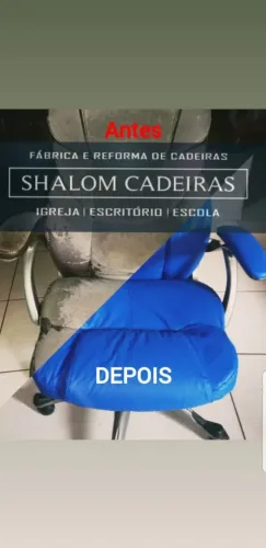 Reforma de cadeiras