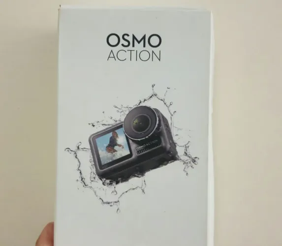 Câmera DJI Osmo Action