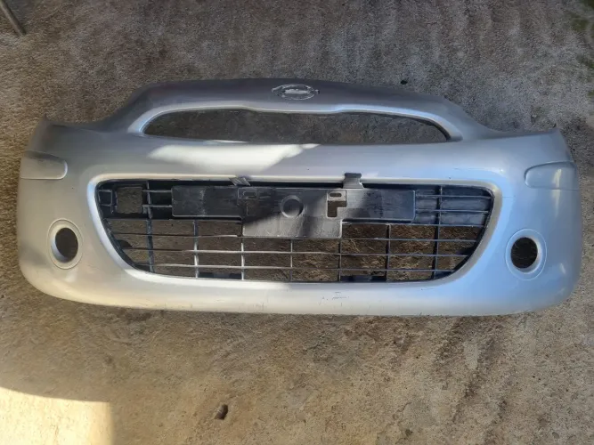 Parachoque dianteiro Nissan March 2011/2012/2013/2014/2015 Original