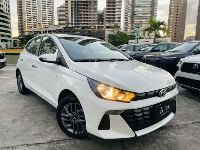 Hyundai HB20 Limited 1.0 Flex 12V Mec. 2026