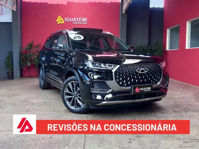 Chery Tiggo 8 TXS 1.6 Turbo Tgdi AUT 2025