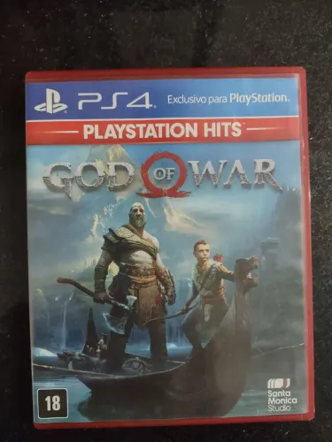 Vendo ou troco jogo de ps4/ps5(god of war 218)