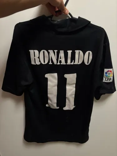 Camisa Real Madrid Ronaldo galáticos M