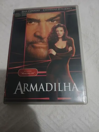 DVD - Armadilha