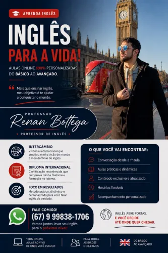 Aulas online de Ingles