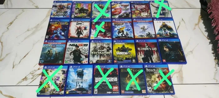 Jogos para ps4 (leia a descrição)