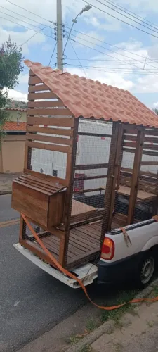 Viveiro e galinheiro fábrica em venda Nova BH