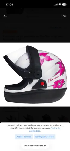 Capacete Novo
