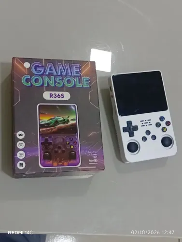 Vídeo game portátil R36S