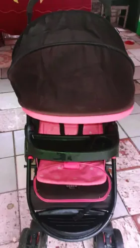 CARRINHO PRA BEBÊ MENINA ?