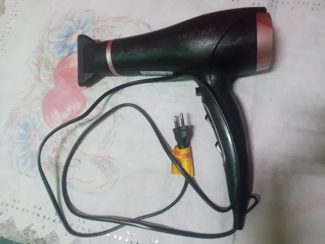 Secador De Cabelos Mondial 2000 Watts 127 Volts.