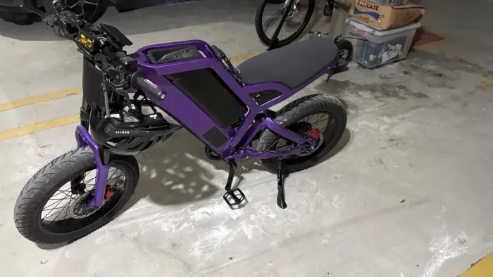 Coswheel gt20 bike elétrica