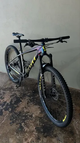 !!OPORTUNIDADE!! Bike Scott Scale 900 Carbono 