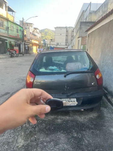 Fiat Palio Young 1.0 MPI 8V 4P (álcool) 2002