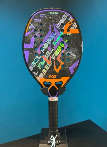Raquete Beach Tennis Fobel Fox