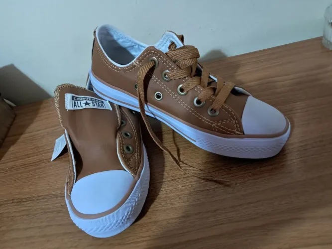 All star Caramelo tam 35