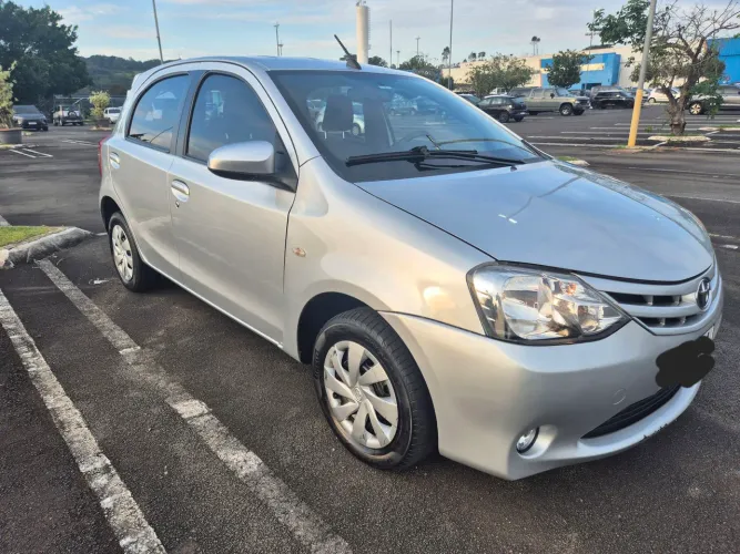 Toyota Etios XS 1.5 Flex 16V 5P Aut. 2017