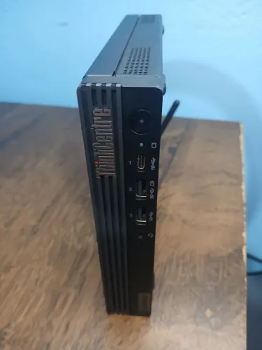 Minipc Lenovo thinkcentre M80q Gen 3 i5 12th | 1tb | Sem memória*
