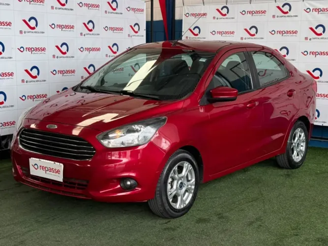 Ford KA SEL 1.5 16V Flex 5P 2015