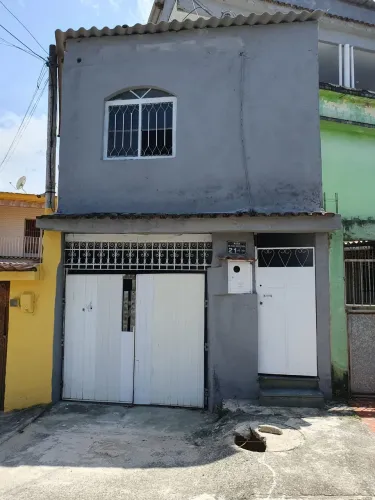 Casa e loja Sepetiba Rua Rau boa ventura 2 Quartos sala cozinha americana banheiro grande