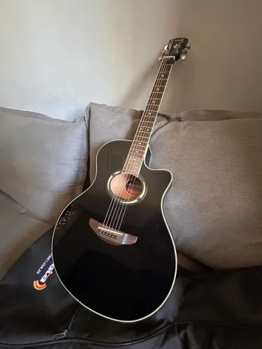 Violão aço YAMAHA APX 500 BL