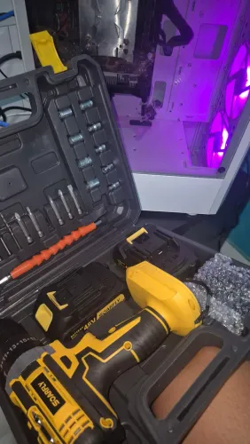 Parafusadeira furadeira 48v