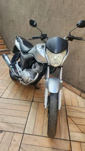 Moto cg Titan 150 2011 Prata