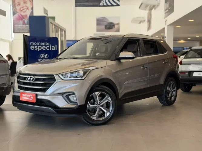 Hyundai Creta Limited Edition 1.6 16V Flex AUT 2021