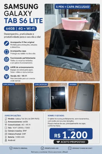 Samsung tab s6 lite